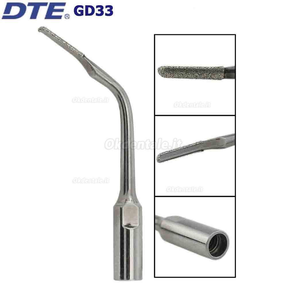 5 pz Woodpecker DTE Dentale Punta Diamantata Cavità Preparazione GD30 GD31 GD32 GD33 Compatibile con NSK SATELEC ACTEON